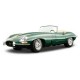BBurago - 12046 - Voiture sans pile - Reproduction - Jaguar E Cabriolet 1961 - échelle 1/18