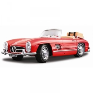 BBurago - 12049 - Voiture sans pile - Reproduction - Mercedes Benz 300Sl Touring - échelle 1/18