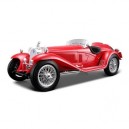 BBurago - 12063 - Voiture sans pile - Reproduction - Alfa Romeo Spider Touring - échelle 1/18