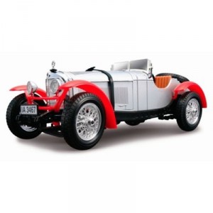 BBurago - 12064 - Voiture sans pile - Reproduction - Mercedes Benz Sskl - échelle 1/18