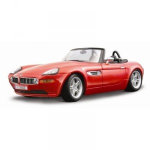 BBurago - 15017 - Voiture sans pile - Construction - Kit Bmw Z8 - échelle 1/18