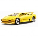 BBurago - 15026 - Voiture sans pile - Construction - Kit Lamborghini Diablo - échelle 1/18