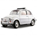 BBurago - 15032 - Voiture sans pile - Construction - Kit Fiat 500 L 1968 - échelle 1/18