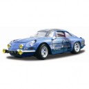 BBurago - 15033 - Voiture sans pile - Construction - Kit Alpine Renault A110 - échelle 1/18