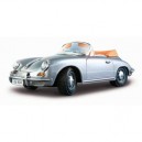 BBurago - 15039 - Voiture sans pile - Construction - Kit Porsche 356 B Cab. - échelle 1/18