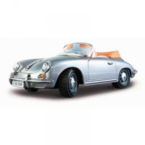 Bburago - 15039 - Car battery-free - Construction - Kit Porsche 356 B Cab. - Scale 1 / 18