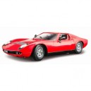 BBurago - 15045 - Voiture sans pile - Construction - Kit Lamborghini Miura - échelle 1/18