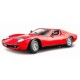 BBurago - 15045 - Voiture sans pile - Construction - Kit Lamborghini Miura - échelle 1/18