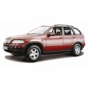 Bburago - 22001 - Car battery-free - Reproduction - Bmw X5 - scale 1 / 24