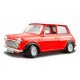 BBurago - 22011 - Voiture sans pile - Reproduction - Mini Cooper 1969 - échelle 1/24