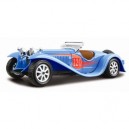 BBurago - 22027 - Voiture sans pile - Reproduction - Bugatti Type 55 1932 - échelle 1/24
