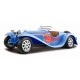 BBurago - 22027 - Voiture sans pile - Reproduction - Bugatti Type 55 1932 - échelle 1/24