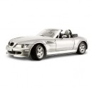 BBurago - 22030 - Voiture sans pile - Reproduction - Bmw M Roadster - échelle 1/24