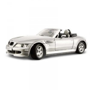 BBurago - 22030 - Voiture sans pile - Reproduction - Bmw M Roadster - échelle 1/24