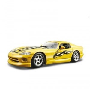 Bburago - 22048 - Car battery-free - Reproduction - Dodge Viper GTS Coupe - Scale 1 / 24