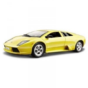 BBurago - 22054 - Voiture sans pile - Reproduction - Lamborghini Murcielago - échelle 1/24