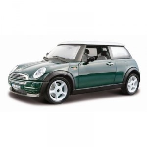 Bburago - 22055 - Car battery-free - Reproduction - Mini Cooper - scale 1 / 24