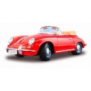 BBurago - 22078 - Voiture sans pile - Reproduction - Porsche 356B Cab. 1961 - échelle 1/24