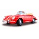 BBurago - 22078 - Voiture sans pile - Reproduction - Porsche 356B Cab. 1961 - échelle 1/24