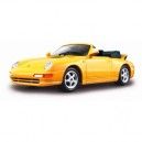 BBurago - 22080 - Voiture sans pile - Reproduction - Porsche 911 Carrera Cab. - échelle 1/24