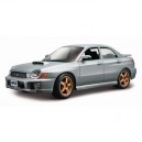 BBurago - 22090 - Voiture sans pile - Reproduction - Subaru Impresa - échelle 1/24