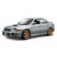 BBurago - 22090 - Voiture sans pile - Reproduction - Subaru Impresa - échelle 1/24