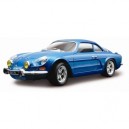 BBurago - 22093 - Voiture sans pile - Reproduction - Alpine Renault Stradale - échelle 1/24