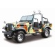 BBurago - 25031 - Voiture sans pile - Construction - Kit Jeep Cj-7 Army - échelle 1/24