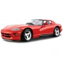 BBurago - 25033 - Voiture sans pile - Construction - Kit Dodge Viper Rt/10 - échelle 1/24
