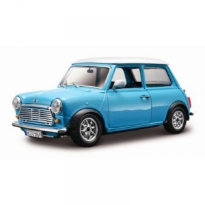 BBurago - 25067 - Voiture sans pile - Construction - Kit Mini Cooper 1969 - échelle 1/24