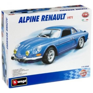 Bburago - 25068 - Véhicule Miniature - Kit Alpine Renault A110 - échelle 1/24