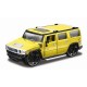 BBurago - 45015 - Voiture sans pile - Construction - Kit Hummer H2 Suv - échelle 1/32