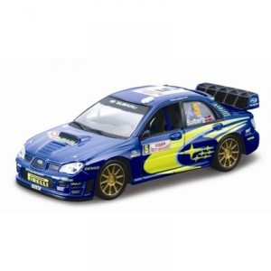 BBurago - 45018 - Voiture sans pile - Construction - Kit Subaru Impresa Wrc - échelle 1/32 (Bburago)