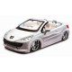 BBurago - 45022 - Voiture sans pile - Construction - Kit Peugeot 207 Cc - échelle 1/32 (Bburago)