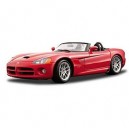 BBurago - Modèle réduit kit - Dodge Viper SRT/10 (2003) - Echelle 1/24
