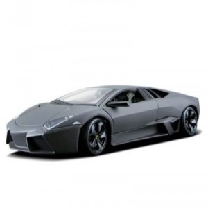 Bburago - Model - Lamborghini Reventon - Collection Kit - Scale 1 / 24: Grey