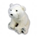 Bear WowWee - 9010 - Peluche Interactive - Ours Blanc Cub