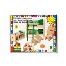 Beeboo - bois- Maison de poupées - Chambre de enfant