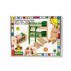 Beeboo - bois- Maison de poupées - Chambre de enfant