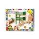Beeboo - bois- Maison de poupées - Chambre de enfant