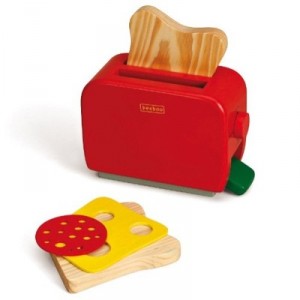 BEEBOO Toaster mit Zubehör 5-teilig (0011081)