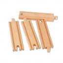 BEEBOO TRAIN Rails droits