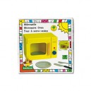 Beeboo Four à micro-ondes avec accessoires