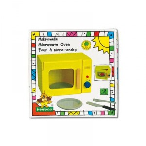 Beeboo Four à micro-ondes avec accessoires