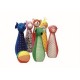 Beluga - 70538 - Soft Bowling - Quilles Animaux et Boule - Textile (Import Allemagne) (Beluga Spielwaren)