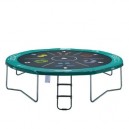 Berg Toys - 35.14.08 - Jeu de Plein Air - Trampoline - Tatou Favorit 430 + échelle