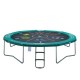 Berg Toys - 35.14.08 - Jeu de Plein Air - Trampoline - Tatou Favorit 430 + échelle
