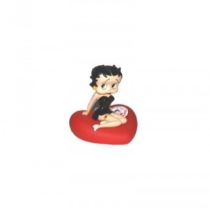 Plastoy - 80016 - Tirelire -Betty Boop Robe Noire