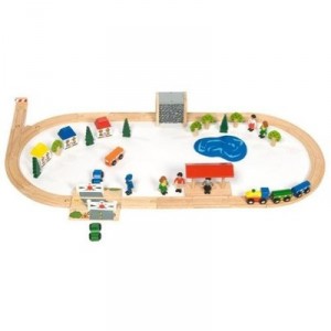 Bigjigs Toys Train en bois