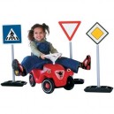 Big Spielwarenfabrik BIG - 1196 - Panneaux de signalisation - 3 pièces (Import Allemagne)